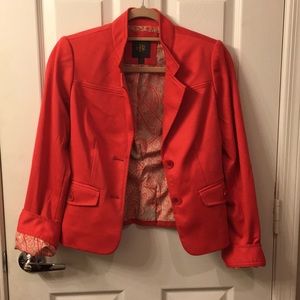 Jacket in CORAL